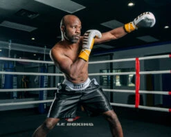 TITLE Boxing Edge Boxing Trunks 2.0 -Title Boxing Store tbtc2 bk wh 2 2 1