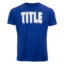TITLE Boxing Iconic Block Tee