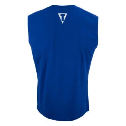 TITLE Boxing Iconic Block Muscle Tee -Title Boxing Store tbts04 bl wh 2 1