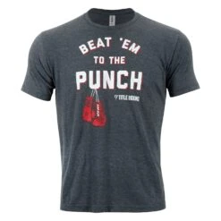 TITLE Boxing Beat Em To The Punch Tee -Title Boxing Store tbts204 hnv 1 1