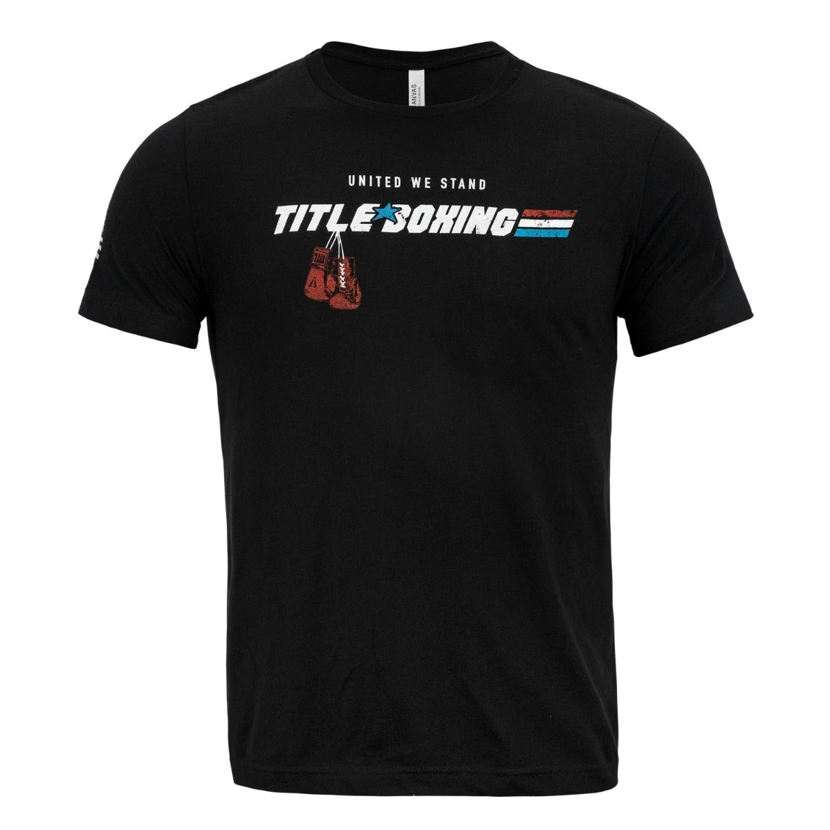 TITLE Boxing United Graphic Tee β Men's Unisex Athletic Training T-Shirt 1 TITLE Boxing United Graphic Tee β Men's Unisex Athletic Training T-Shirt