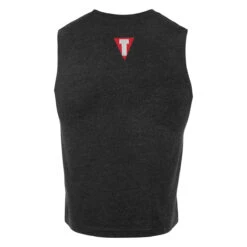 TITLE Boxing Jab Cross Muscle Tee -Title Boxing Store tbts212 dgr 02