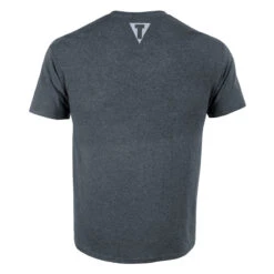 TITLE Boxing Striped Wordmark Tee -Title Boxing Store tbts216 bk 02