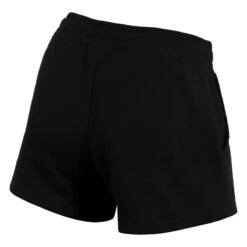 TITLE Boxing Women's Lightweight Sweat Shorts -Title Boxing Store tbws1 bk 2 1