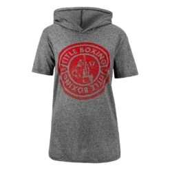TITLE Boxing Women's Vintage Short Sleeve Hooded Tee -Title Boxing Store tbwts213 gr 1 1