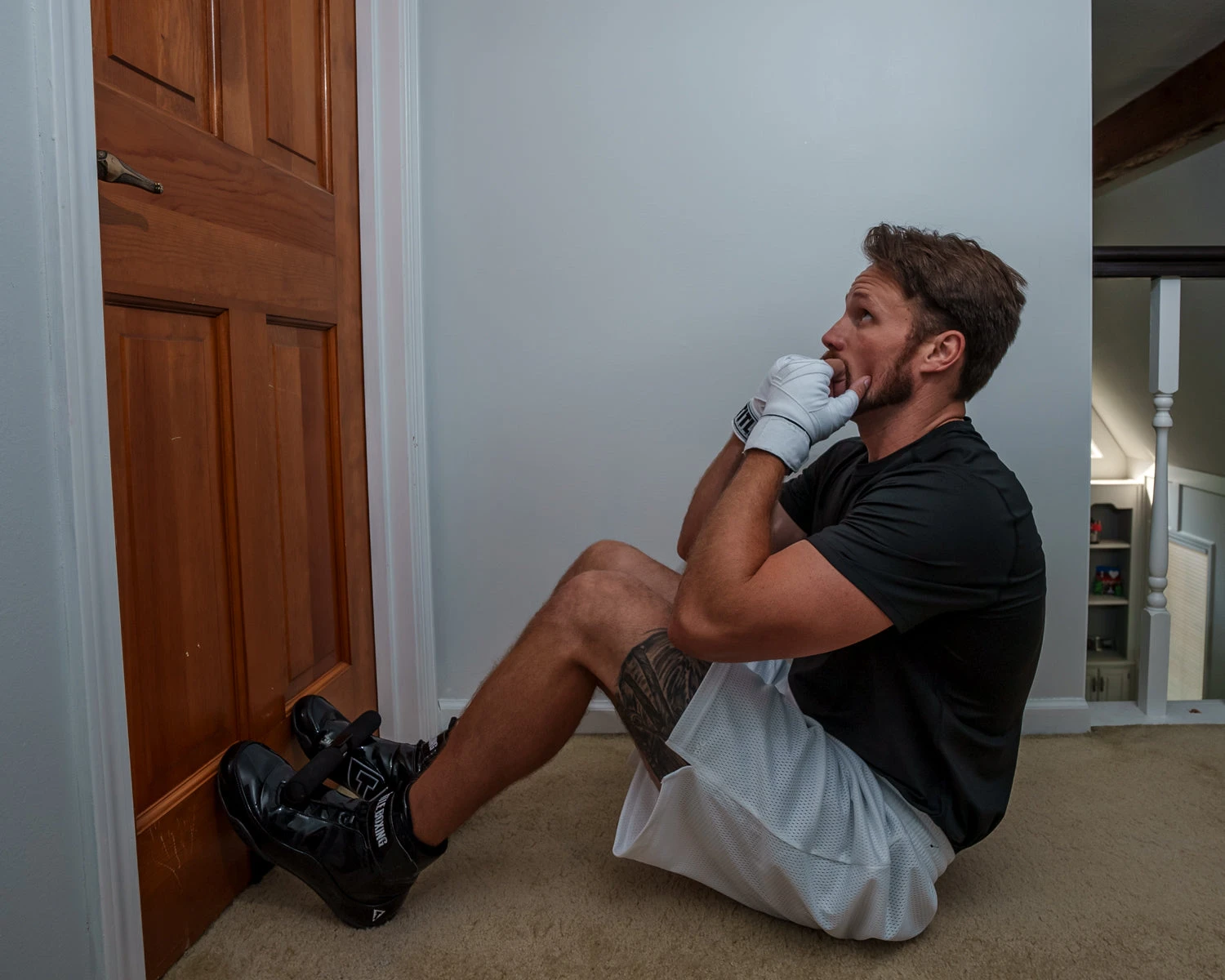 TITLE Boxing Adjustable Doorway Sit-Up Bar 2.0 2 TITLE Boxing Adjustable Doorway Sit-Up Bar 2.0 - Image 2