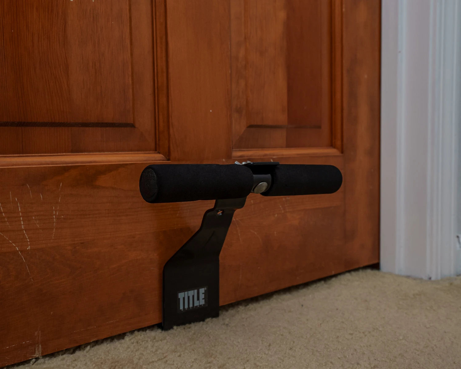 TITLE Boxing Adjustable Doorway Sit-Up Bar 2.0 5 TITLE Boxing Adjustable Doorway Sit-Up Bar 2.0 - Image 5