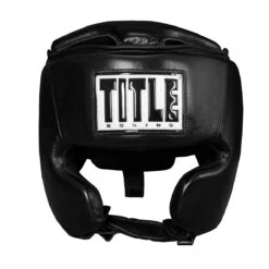 TITLE Boxing Hi-Performance Headgear 2.0 -Title Boxing Store tethg2 bk 2