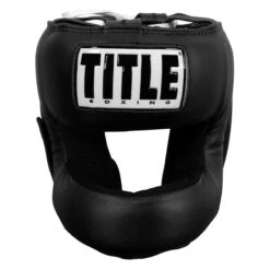 TITLE Boxing Face Protector Training Headgear 12 TITLE Boxing Face Protector Training Headgear -Title Boxing Store tfp bk 2
