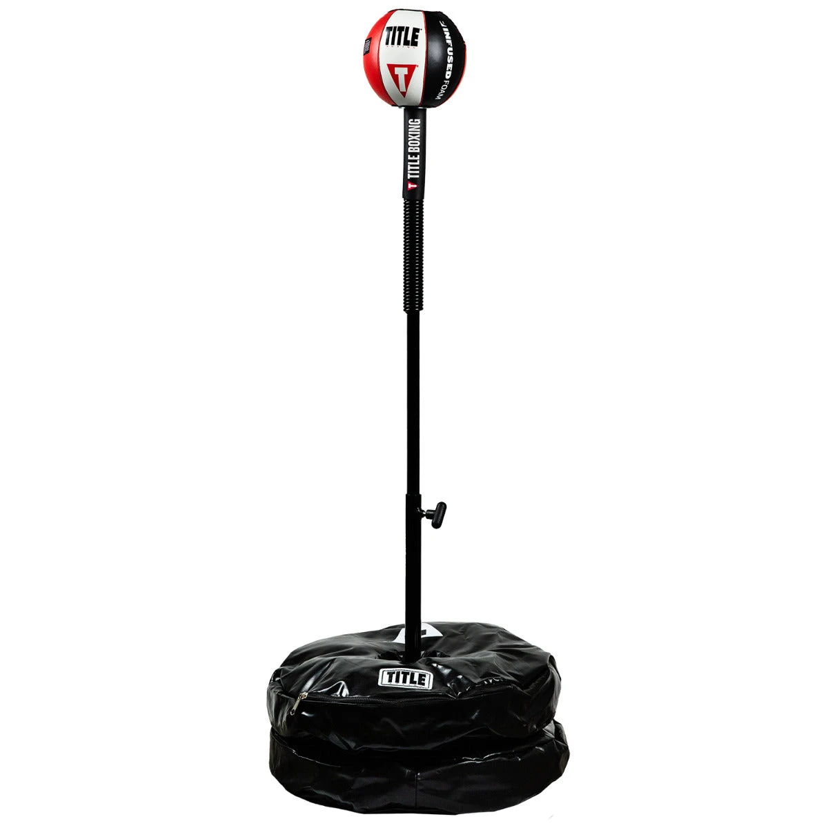 TITLE Boxing Deluxe King Cobra Reflex Bag With Anchor Bags 1 TITLE Boxing Deluxe King Cobra Reflex Bag With Anchor Bags