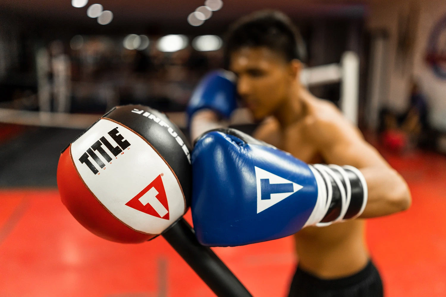 TITLE Boxing Deluxe King Cobra Reflex Bag With Anchor Bags 9 TITLE Boxing Deluxe King Cobra Reflex Bag With Anchor Bags - Image 9