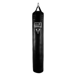 TITLE Boxing 100lb Leather Thai Heavy Bag -Title Boxing Store thb 001 160a29c7 0814 4d57 ade7 662665558a28