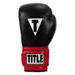TITLE Boxing Infused Foam Youth Training/Sparring Gloves -Title Boxing Store tifysg rd bk 03