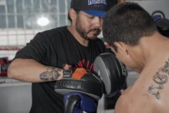 TITLE Boxing Ionic Strike Punch Mitts -Title Boxing Store tismp