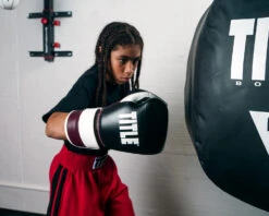 TITLE Boxing Immortal Training Gloves 15 TITLE Boxing Immortal Training Gloves -Title Boxing Store titg mr wh bk 2 1