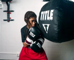 TITLE Boxing Immortal Training Gloves 16 TITLE Boxing Immortal Training Gloves -Title Boxing Store titg mr wh bk 3 1