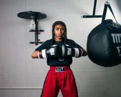 TITLE Boxing Immortal Training Gloves 17 TITLE Boxing Immortal Training Gloves -Title Boxing Store titg mr wh bk 4 1