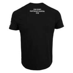 TITLE Boxing Legacy Leon Spinks Heavyweight Champ Tee -Title Boxing Store tlgcy148 bk 2