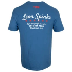 TITLE Boxing Legacy Leon Spinks Tee 6 TITLE Boxing Legacy Leon Spinks Tee -Title Boxing Store tlgcy153 bl 2