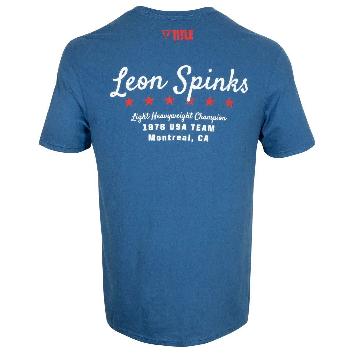 TITLE Boxing Legacy Leon Spinks Tee 3 TITLE Boxing Legacy Leon Spinks Tee - Image 3