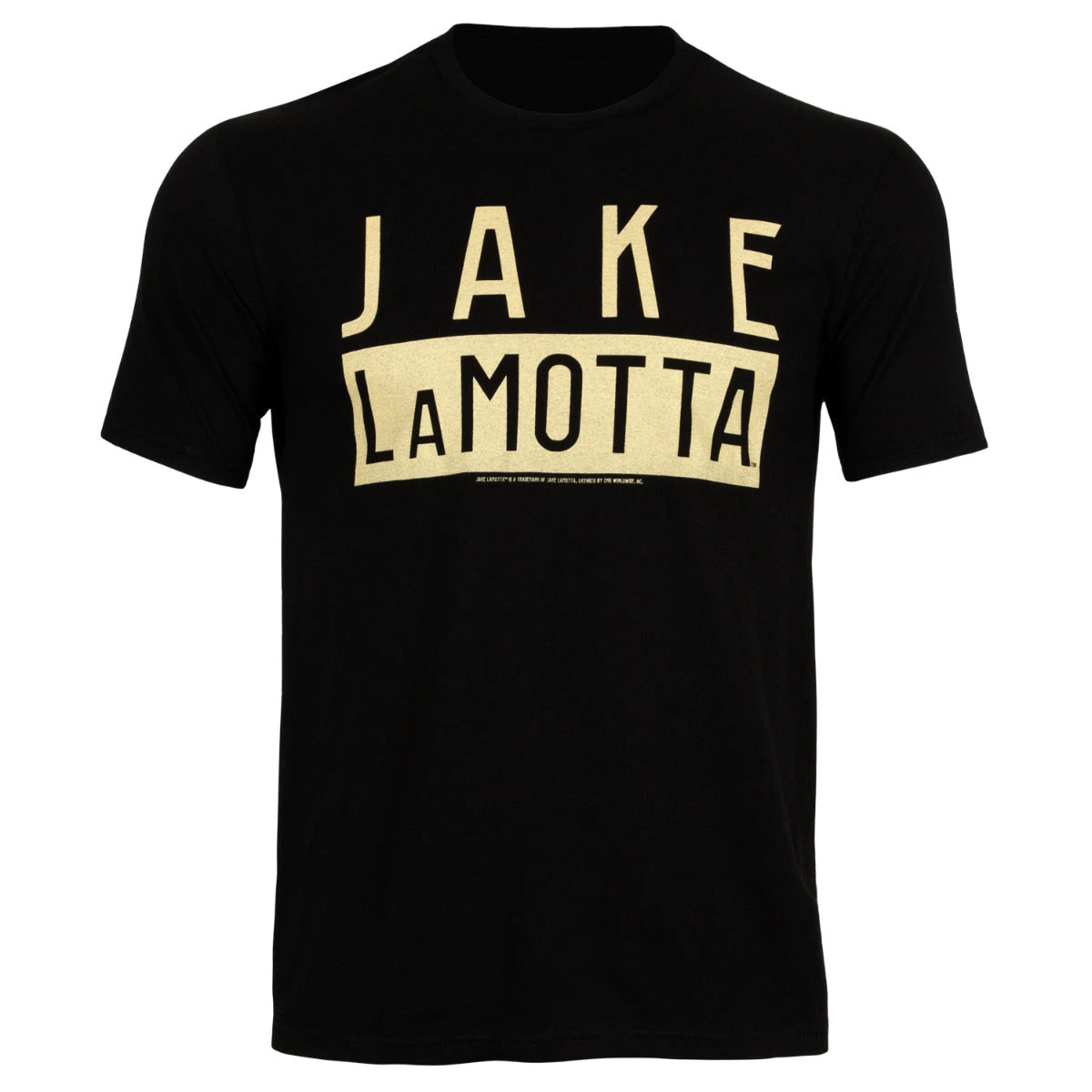 TITLE Boxing Jake LaMotta "The Bronx Bull" Legacy Collection T-Shirt - Black Vintage Graphic Tee 1 TITLE Boxing Jake LaMotta "The Bronx Bull" Legacy Collection T-Shirt - Black Vintage Graphic Tee