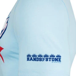 TITLE Boxing Legacy Roberto Duran Star Graphic Tee - Premium Combed Cotton T-Shirt -Title Boxing Store tlgcy163 lbl 3