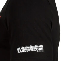 TITLE Boxing Legacy Roberto Duran Tee -Title Boxing Store tlgcy166 bk 3 1