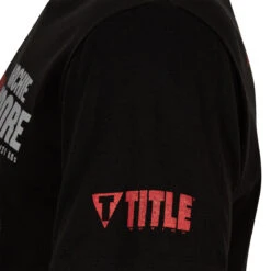 TITLE Boxing Legacy Archie Moore Tee 8 TITLE Boxing Legacy Archie Moore Tee -Title Boxing Store tlgcy169 bk 3