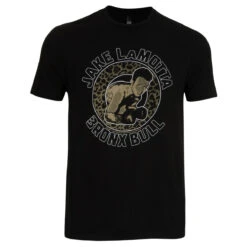 TITLE Boxing Legacy Jake Lamotta "Bronx Bull" Tee