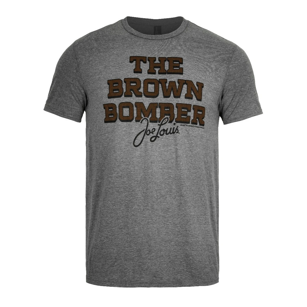 TITLE Boxing Legacy Joe Louis"Brown Bomber" Tee 1 TITLE Boxing Legacy Joe Louis"Brown Bomber" Tee