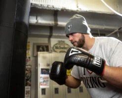 TITLE Boxing Professional Old School Leather Bag Gloves 3.0 -Title Boxing Store tlsbg3