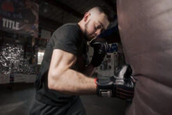 TITLE Boxing Professional Old School Leather Bag Gloves 3.0 -Title Boxing Store tlsbg3 2