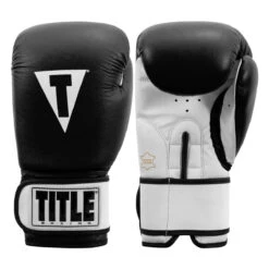 TITLE Boxing Premier Leather Super Bag Gloves 2.0 β Professional Full Grain Leather Training & Heavy Bag Gloves 30 TITLE Boxing Premier Leather Super Bag Gloves 2.0 β Professional Full Grain Leather Training & Heavy Bag Gloves -Title Boxing Store tsbg2 bk wh 001 1 1
