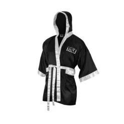 TITLE Boxing Fingertip Robe 23 TITLE Boxing Fingertip Robe -Title Boxing Store tsrf bk wh 2