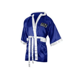TITLE Boxing Fingertip Robe 26 TITLE Boxing Fingertip Robe -Title Boxing Store tsrf bl wh 01 6