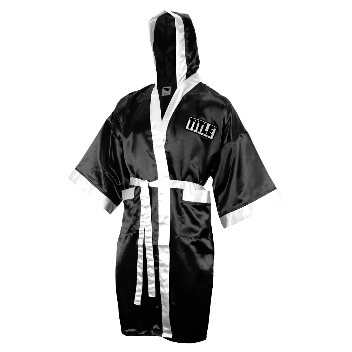 TITLE Boxing Full Length Robe 7 TITLE Boxing Full Length Robe - Image 7