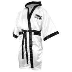 TITLE Boxing Full Length Robe 34 TITLE Boxing Full Length Robe -Title Boxing Store tsrfl wh bk 01 6
