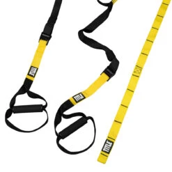 TITLE Boxing Suspension Training System 2.0 – Heavy-Duty Bodyweight Core & Fitness Trainer -Title Boxing Store tstsx2 bk rd 3