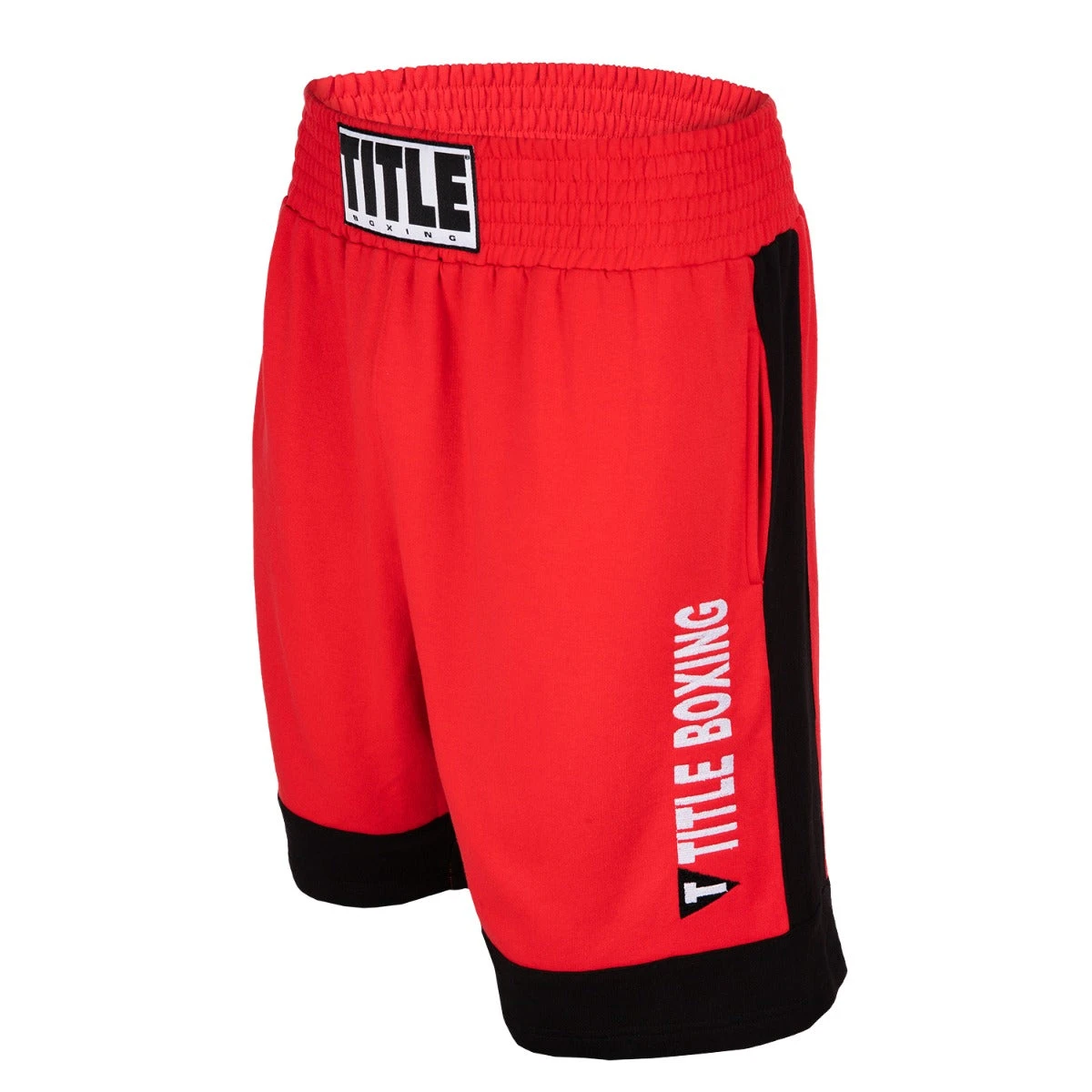 TITLE Boxing Dual Stripe Sweat Shorts β Athletic Cotton Training Trunks 1 TITLE Boxing Dual Stripe Sweat Shorts β Athletic Cotton Training Trunks