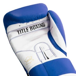 TITLE Boxing Pro Style Leather Training Boxing Gloves 3.0 25 TITLE Boxing Pro Style Leather Training Boxing Gloves 3.0 -Title Boxing Store tvvtg3 bl wh 005