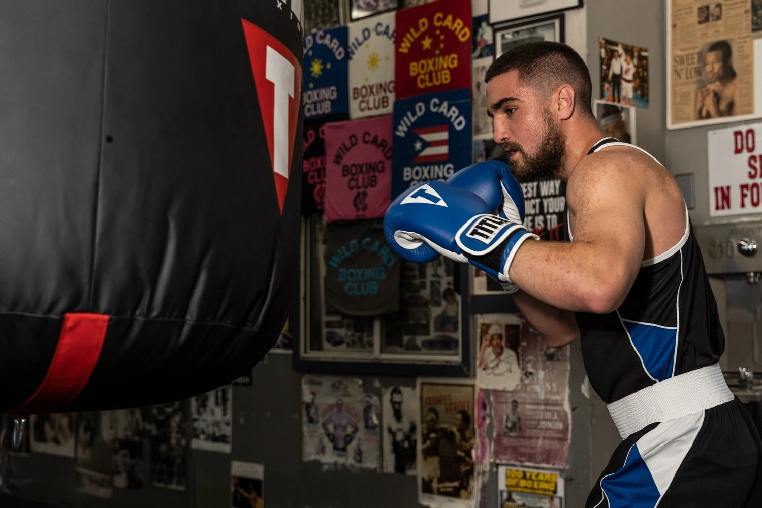 TITLE Boxing Pro Style Leather Training Boxing Gloves 3.0 2 TITLE Boxing Pro Style Leather Training Boxing Gloves 3.0 - Image 2