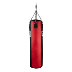 TITLE Boxing Synthetic Leather Heavy Bag (Unfilled) -Title Boxing Store uftshb bk rd 2