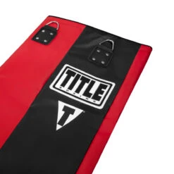 TITLE Boxing Synthetic Leather Heavy Bag (Unfilled) -Title Boxing Store uftshb bk rd 6