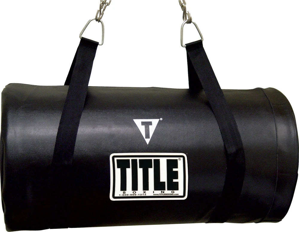 TITLE Boxing Synthetic Leather Uppercut Heavy Bag 1 TITLE Boxing Synthetic Leather Uppercut Heavy Bag