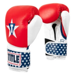 TITLE Boxing USA Leather Bag Gloves -Title Boxing Store usabg 02