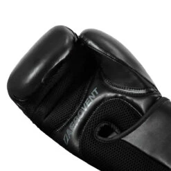 TITLE Boxing Vegan Fitness Bag Gloves – Black Synthetic Leather Wraparound Training Gloves -Title Boxing Store vgfbg bk bk 5 1 1