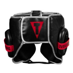 TITLE Boxing Valiant Training Headgear -Title Boxing Store vlthg bk sv 4 1