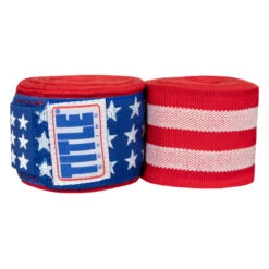 TITLE Boxing White Velpeau 177" Amateur Competition Hand Wraps - USA Boxing Approved 17 TITLE Boxing White Velpeau 177" Amateur Competition Hand Wraps - USA Boxing Approved -Title Boxing Store vpahw usa 1 1