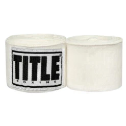 TITLE Boxing White Velpeau 177" Amateur Competition Hand Wraps - USA Boxing Approved 21 TITLE Boxing White Velpeau 177" Amateur Competition Hand Wraps - USA Boxing Approved -Title Boxing Store vpahw wh 1 1 1