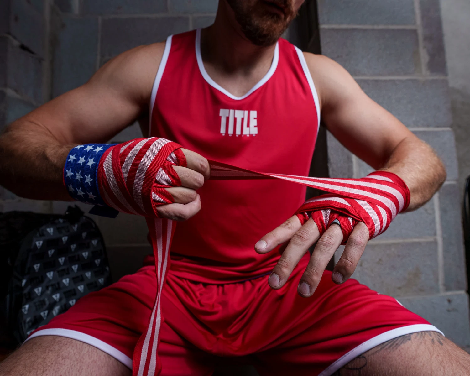 TITLE Boxing White Velpeau 177" Amateur Competition Hand Wraps - USA Boxing Approved 7 TITLE Boxing White Velpeau 177" Amateur Competition Hand Wraps - USA Boxing Approved - Image 7